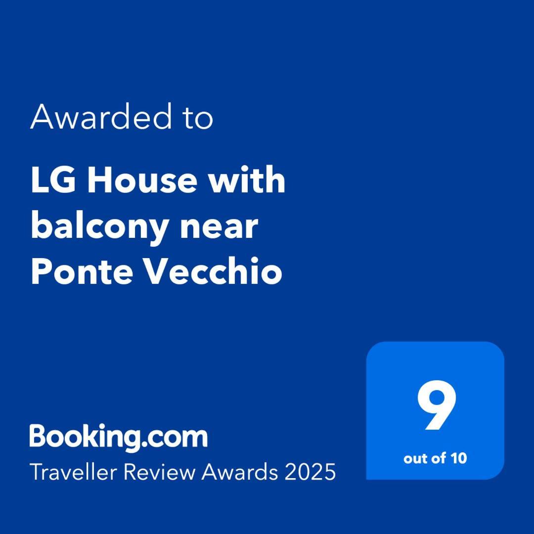 Apartamento Lg House With Balcony Near Ponte Vecchio Florencia Exterior foto